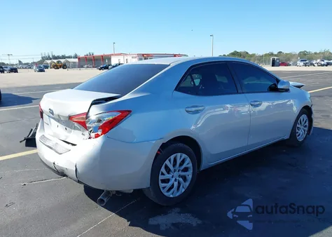 2018 Toyota Corolla Le z USA, uszkodzony, nr VIN 2T1BURHE1JC064055